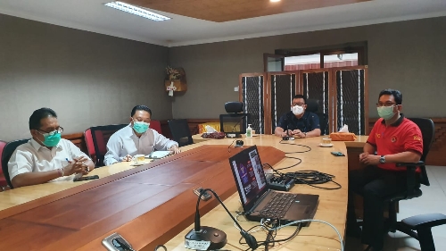 GTPP Kota Denpasar Fokus Turunkan Kasus dan Angka Kematian, Siap Bersinergi Dukung Percepatan Penanganan Covid-19
