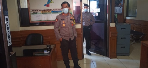 Kapolres Badung Cek Langsung Ruangan SPKT