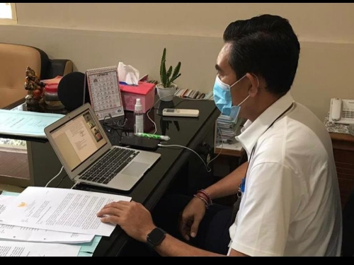 Inovasi Sistem Jaga Baya Antarkan Denpasar Raih Penghargaan 4th Indonesia Smart Nation Award 2020