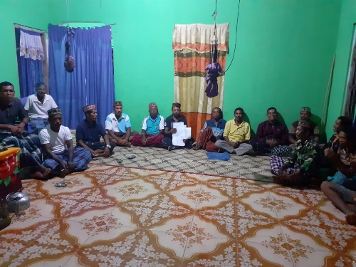 Ratusan Sertifikat Endap Di Nakertrans Mabar, Ratusa Warga Translok Siap Adu Ke Kejari Mabar