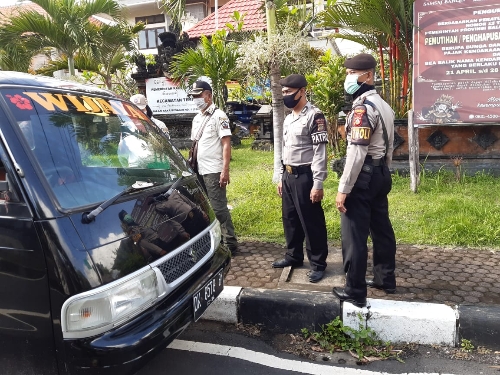 Tim Operasi Yustisi Prokes di Bangli Tindak 12 Pelanggar