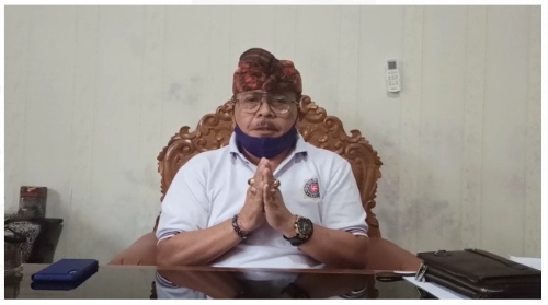 Ketua PHDI Kabupaten Bangli Tolak Aksi Demo Anarkais Terkait UU Omnibus Law Cipta Kerja
