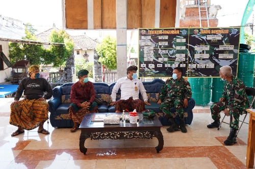 TMMD Ke 109 Kodim Badung Bangun Jalan Usaha Tani Makin Bagus, Petani Harus Makin Sayang Sawahnya