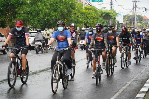 Jumat Sehat, Korem 163 Wira Satya Gowes Lagi