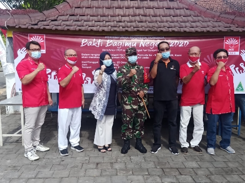 Bakti Sosial Donor Darah Jelang Peringatan Sumpah Pemuda