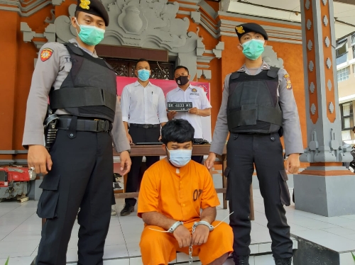 Polres Klungkung Berhasil Ungkap Kasus Sindikat Curanmor