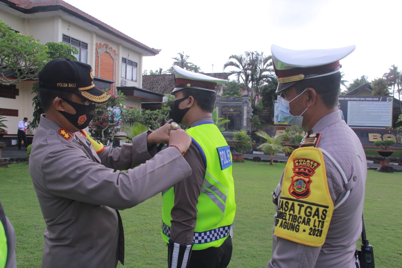 Kedepankan Tindakan Preemtif, Tegas Kapolres Saat Dimulainya Operasi Zebra Lempuyang 2020