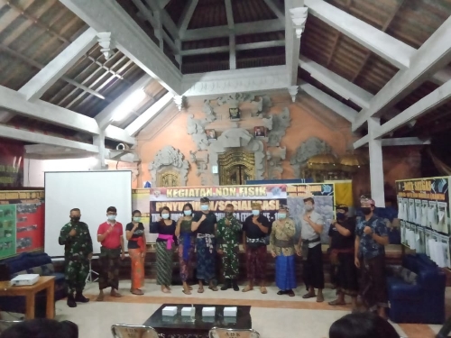 Sosialisasi Tentang Keagamaan Untuk Mewujudkan Masyarakat Berakhlak Dan Saling Bertoleransi