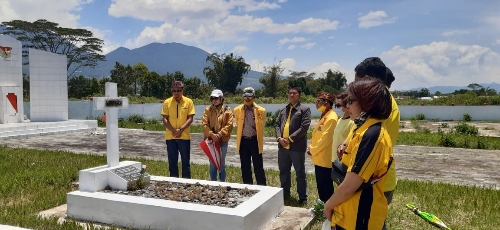 Rayakan HUT Ke-56 Partai Golkar Kabupaten Manggarai Usung Tema: “Kesehatan Pulih Ekonomi Bangkit Pilkada Menang”