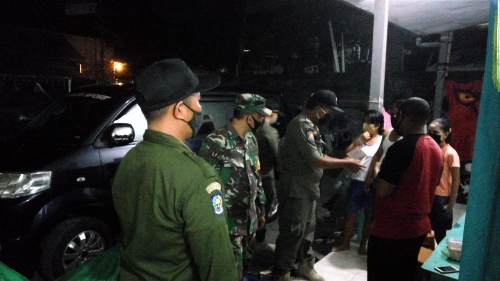 Cegah Covid-19, Desa Dangin Puri Kangin Gelar Pendataan Penduduk Non Permanen
