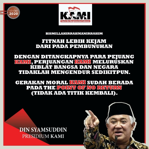 GERAKAN MORAL KAKISTOCRACY
