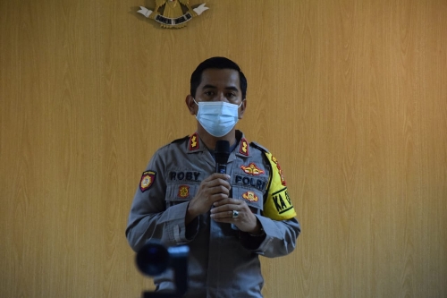 Jelang Pensiun “Ini Pesan Kapolres Roby