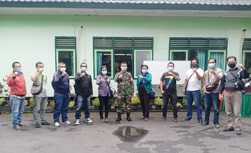 Dandim Tabanan Apresiasi Peran Aktif Media Edukasi Masyarakat Di Masa Pandemi COVID-19