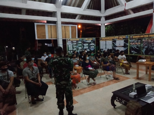 Sosialisasi Tentang Keagamaan Untuk Mewujudkan Masyarakat Berakhlak Dan Saling Bertoleransi