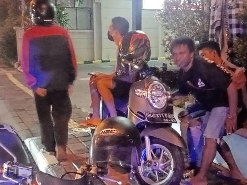 Putus Covid 19, Desa Dauh Puri Kauh  Gencar Laksanakan Sosialisasi Protokol Kesehatan