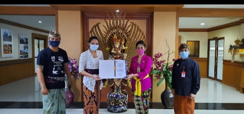 Ada 28 Hotel, 1 Restoran Dan 1 Destinasi Wisata Di Denpasar Telah Kantongi Sertifikat Protokol Tatanan Kehidupan Era Baru Bidang Pariwisata