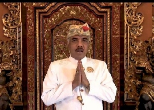 Ketua MDA Bali: Sikapi UU Omnibus Law Dengan Bijak Dan Melalui Jalur Konstitusional