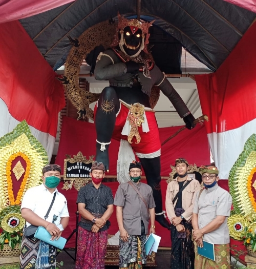 Dinas Kebudayaan Provinsi Bali Umumkan Pemenang Lomba Ogoh-ogoh Tahun Caka 1942