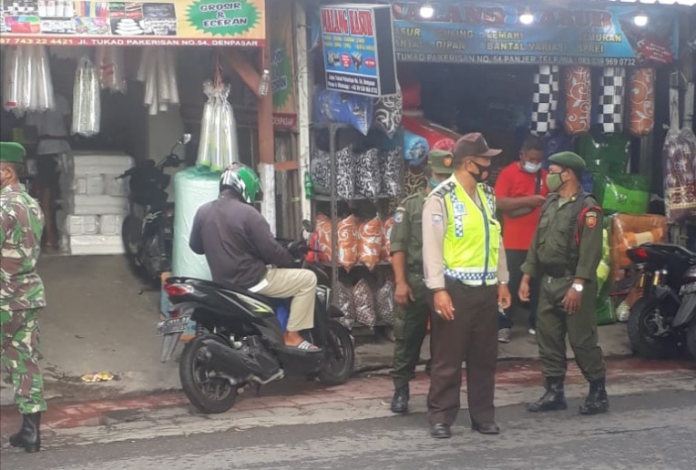 Kelurahan Panjer Laksanakan Sidak Prokes, Masih Ada Masyarakat Tidak Pakai Masker