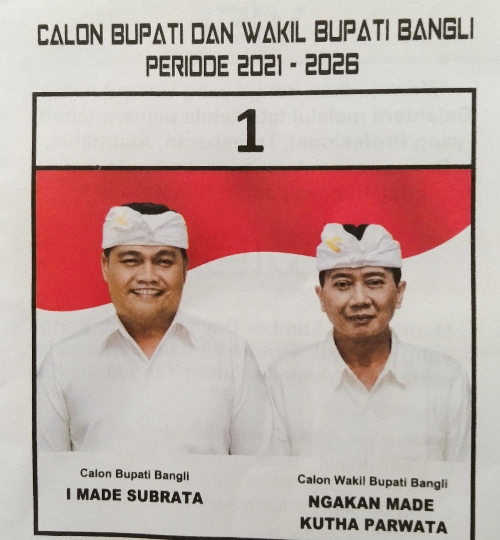 Paslon Suta Bagus: Pembenahan SDM ASN dan Pemerataan Pembangunan Kota & Desa Demi Meningkatkan Kesejahteraan Rakyat Bangli