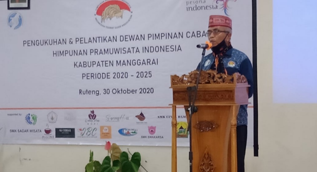 Ketua HPI Propinsi NTT Berharap Pengurus HPI Manggarai Meningkatkan SDM-nya Di Masa Pandemi Covid-19 Ini