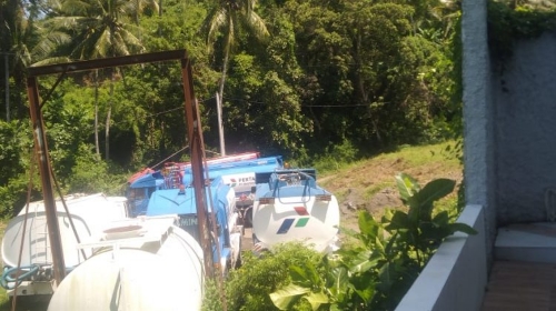 Suara Berisik Dari Gudang Tangki BBM Di Padang Bai Dikeluhkan Warga