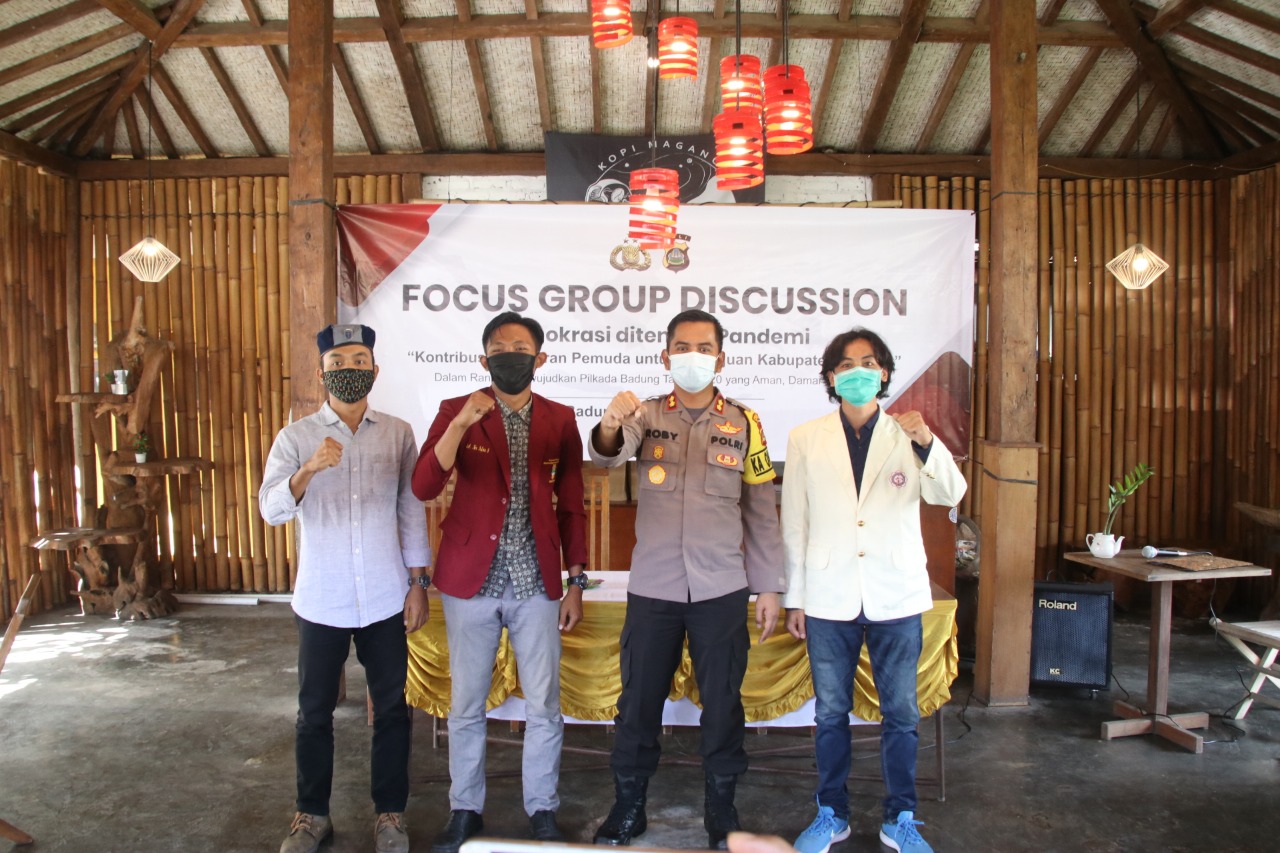 Polres Badung Gelar Forum Dialog Demokrasi di Tengah Pandemi