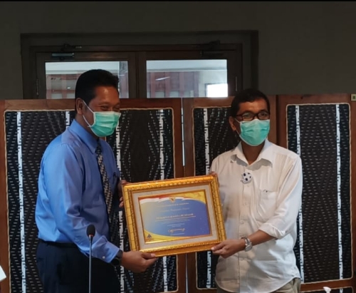 Pertahankan Opini WTP Delapan Kali Berturut-Turut, Pemkot Denpasar Raih Penghargaan Dari Kementerian Keuangan RI