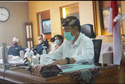 Pemkot Denpasar Dinilai Tim IGA Pusat. Rai Mantra Paparkan Inovasi Dharma Negara Alaya