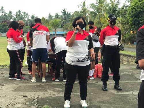 Tes kesamaptaan Jasmani Jadi Bahan Pertimbangan Karir Personil Polri