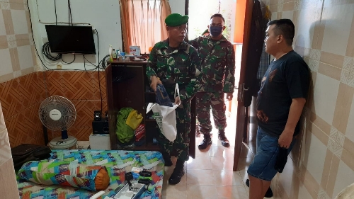 Mengaku Perwira TNI AD, Seorang Warga Sipil Diamankan