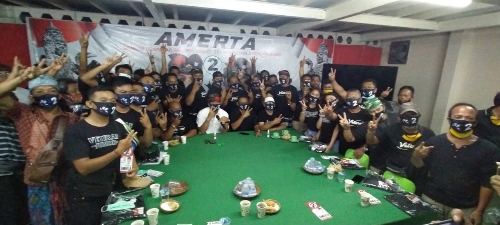 Inginkan Perubahan, Pasemetonan Veteran Big Family Siap Menangkan Paslon AMERTA Jadi Walikota