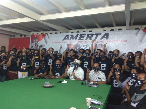 Hasil Survey Partai Golkar, 53% Masyarakat Kota Denpasar Dukung Paslon Walikota AMERTA