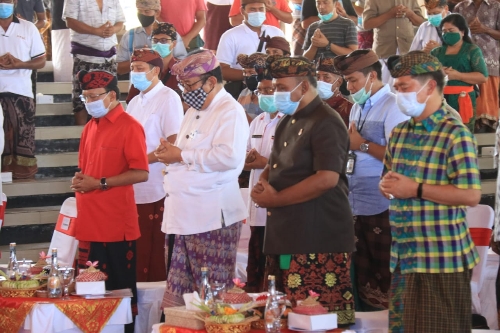 Wujudkan Padma Bhuwana, Gubernur Koster Matangkan Pembangunan Kawasan Pusat Kebudayaan Bali