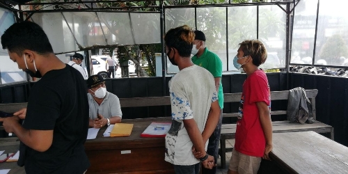 Tim Yustisi Kembali Jaring 17 Orang Langgar Prokes