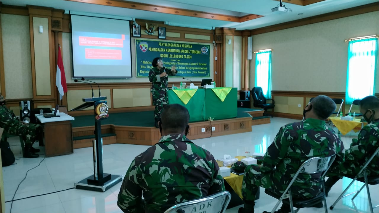 Aparat Komando Kewilayahan Harus Punya Kesamaan Pola Pikir Dan Kemampuan Deteksi Setiap Perubahan
