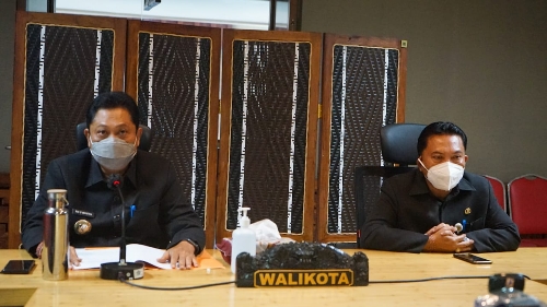 Pemkot Usulkan Ranperda APBD TA. 2021 dan Ranperda Penyertaan Modal Daerah Pada Perumda Air Minum Tirta Sewaka Dharma