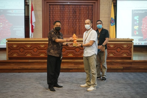 Rapat Pengamanan Pilkada 2020, Rai Mantra Ajak Jaga Kondusifitas Dan Lakukan Simulasi Aman Prokes