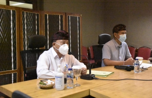 Rakor Evaluasi Triwulan III, Pj. Sekda Denpasar Ingatkan Capaian Realisasi Fisik dan Keuangan Harus Sesuai Target