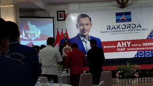 Partai Demokrat Bali Gelar Rakorda, Made Mudarta: Tiga Daerah Jadi Perhatian Untuk Dimenangkan