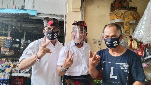 Saatnya Perubahan, Paslon AMERTA Ingin Berdayakan UMKM Lewat Sistem Digitalisasi