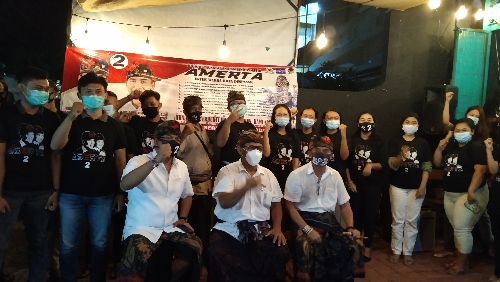 Gelar Ngobrol Bareng Millenial, Paslon AMERTA Tantang Anak Muda Denpasar Ciptakan Inovasi Kreatif