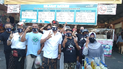 Pedagang Inginkan Perubahan, Paslon AMERTA Siap Wujudkan Denpasar Smart City Dan Berdaya Saing