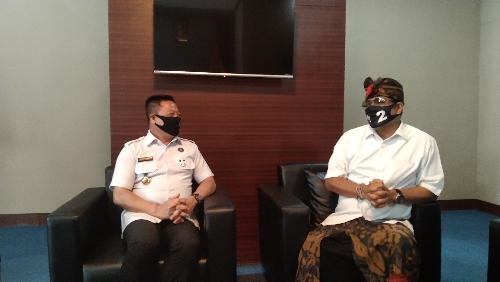 Kunjungi BNN Kota Denpasar, Paslon AMERTA Ajak Generasi Muda Perangi Narkoba