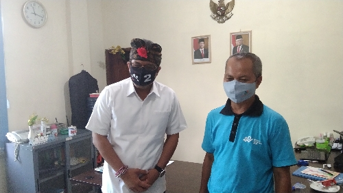 Kunjungi BPS Kota Denpasar, Ngurah Ambara: Data BPS Diperlukan Sebagai Acuan Kebijakan Pembangunan