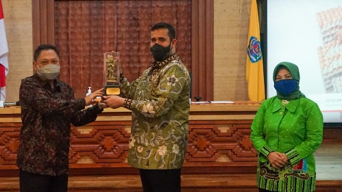 Walikota Rai Mantra Terima Kunker Walikota Probolinggo, Pelajari Tata Kelola dan Inovasi Sektor Pariwisata di Era AKB