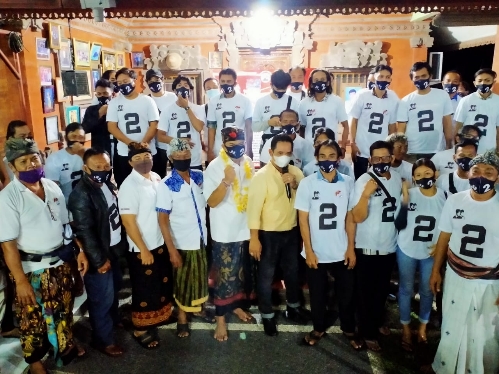 Warga Milenial Kesiman Petilan Dan Panjer Gemakan Kemenangan AMERTA