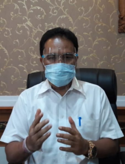 Kasus Sembuh Covid-19 di Kota Denpasar Capai 92,72 Persen