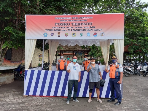 Lancarkan Arus Lalu Lintas Natal Dan Tahun Baru Dishub Denpasar Bentuk Posko Terpadu Dan Terpusat