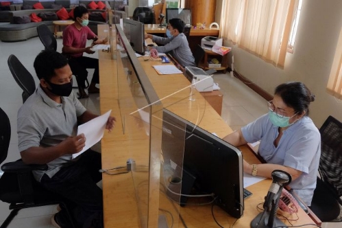 Meski Masa Pandemi, DPMPTSP Denpasar Terima 3.973 Pengajuan Perijinan